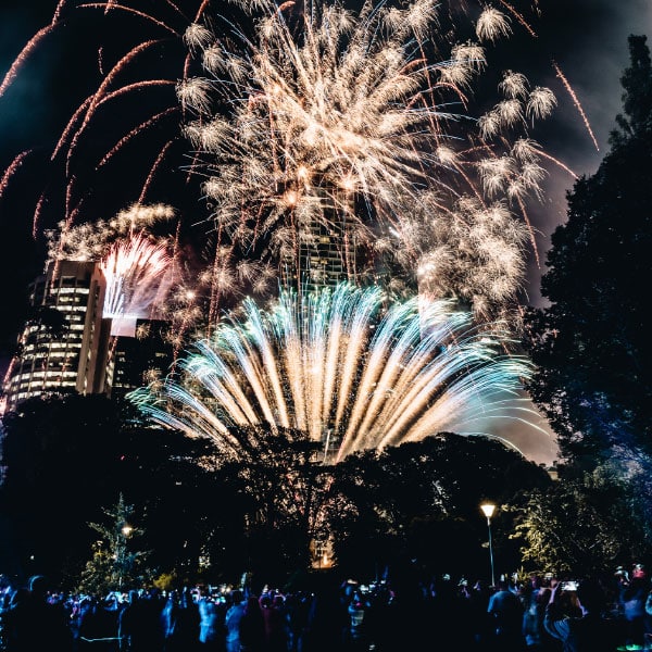 What's on New Year's Eve in Melbourne for families