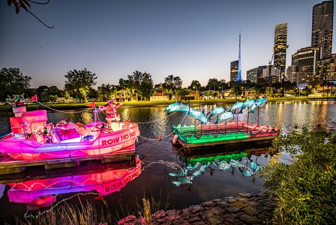 Free Christmas events in Melbourne the kids are sure to love