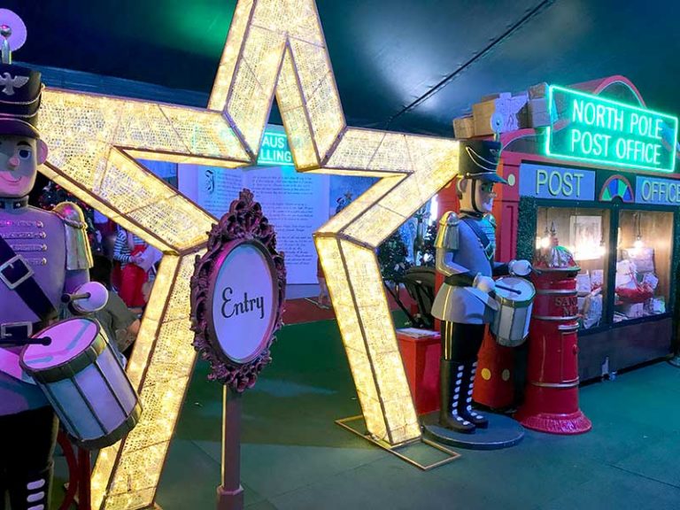WIN a family pass to Melbourne’s Christmas Wonderland