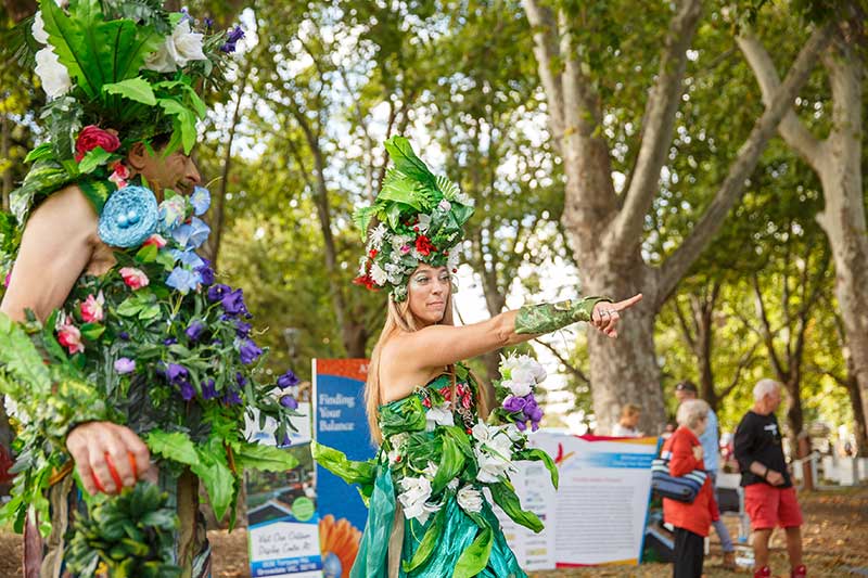 Family fun at the 2023 Melbourne International Flower and Garden Show