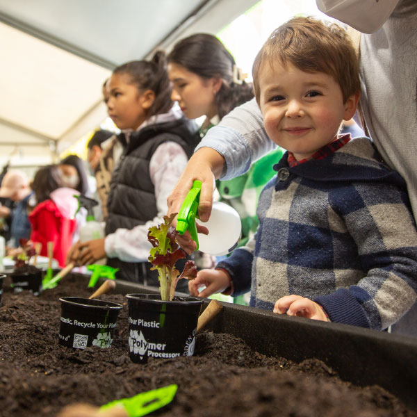 Family fun at the 2023 Melbourne International Flower and Garden Show