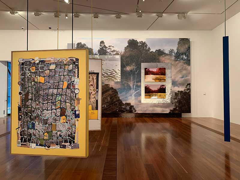 Inspiring Melbourne Now exhibition at The Ian Potter Centre: NGV Australia