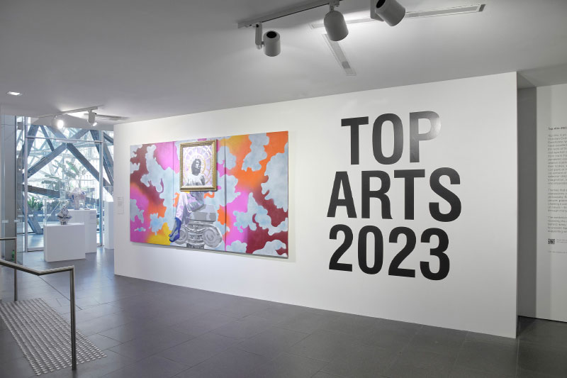 Showcase of emerging young artists at Top Arts 2023