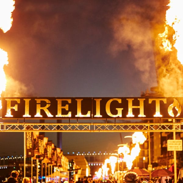 Firelight Festival 2023 will heat up Docklands