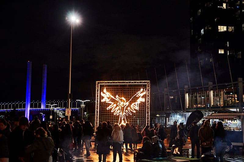 Firelight Festival 2023 will heat up Docklands