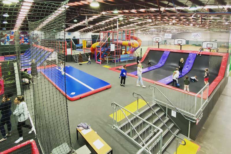 Bounce into the Top Trampoline Parks in Melbourne