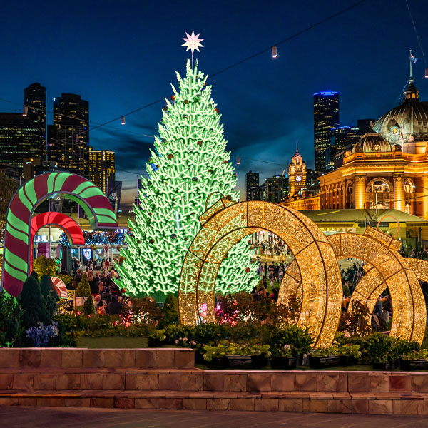 Christmas in the City – 2023 Melbourne Christmas Festival