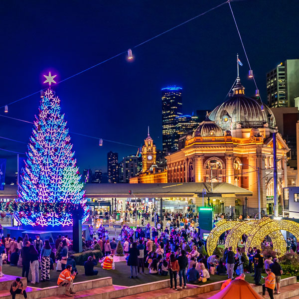 Celebrate Christmas in Melbourne: Things to Do and See