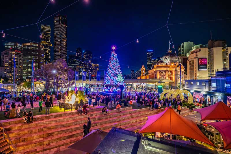 Christmas in the City – 2023 Melbourne Christmas Festival