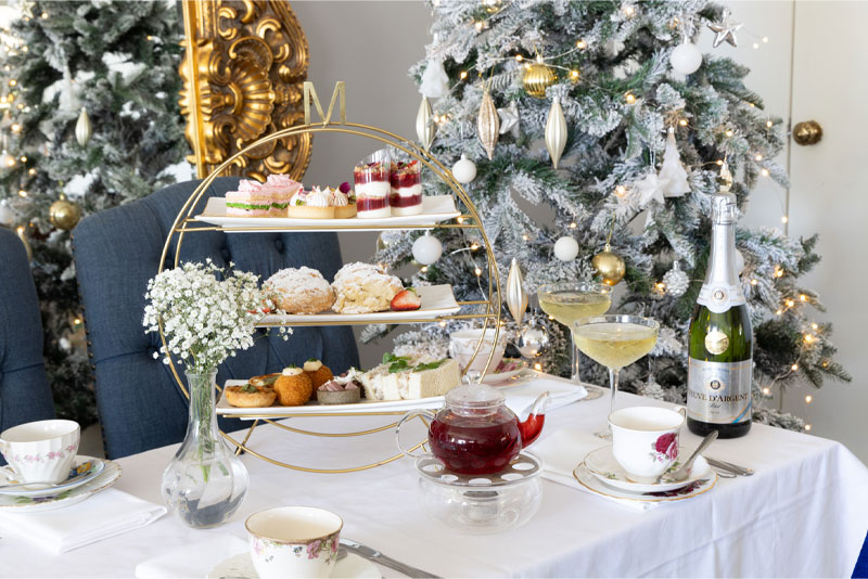 Where to find Christmas High Tea in Melbourne