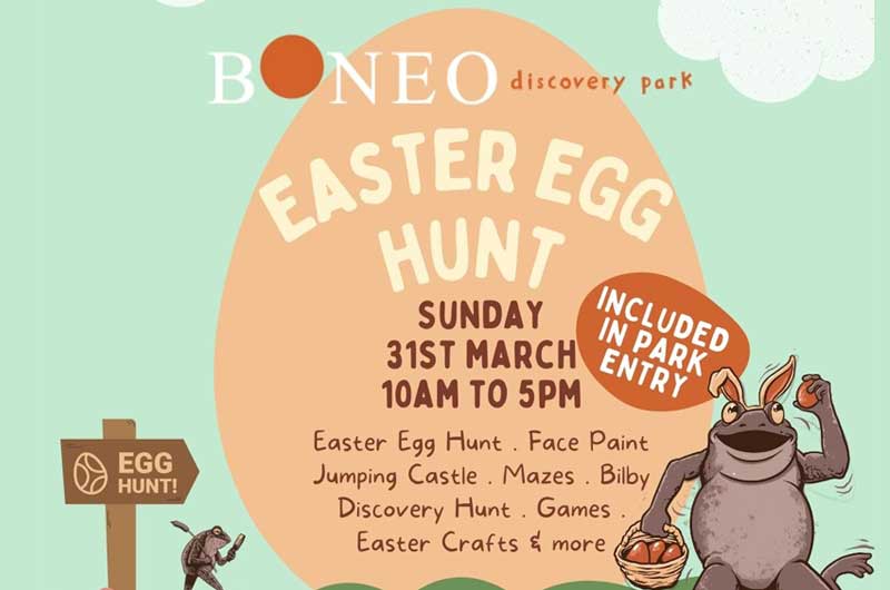 Where to find Easter Egg Hunts in Melbourne 2024