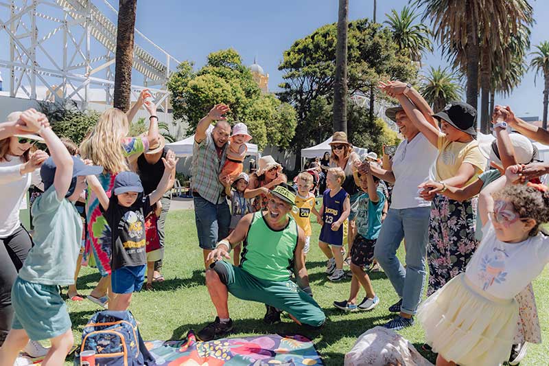St Kilda Festival presents a weekend of family fun