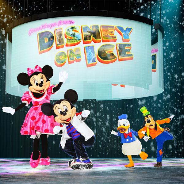 DISNEY ON ICE: Road Trip Adventures is coming to Melbourne