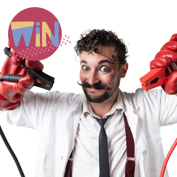 WIN Tickets to see KABOOM!! at Melbourne International Comedy Festival
