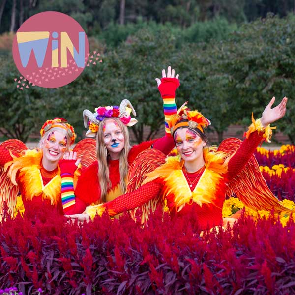 WIN Double Passes to KaBloom Festival of Flowers