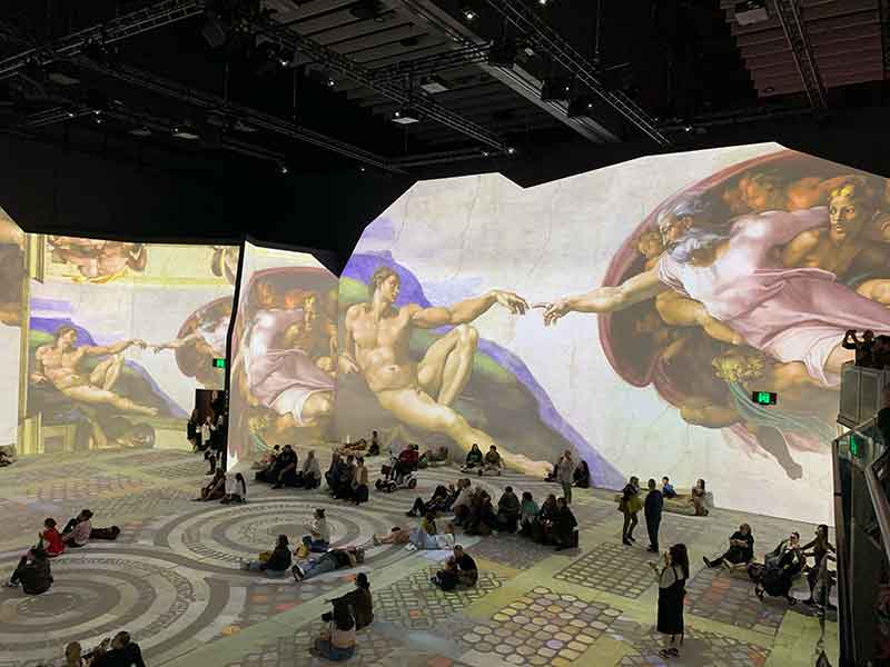 Leonardo da Vinci – 500 Years of Genius at The LUME Melbourne