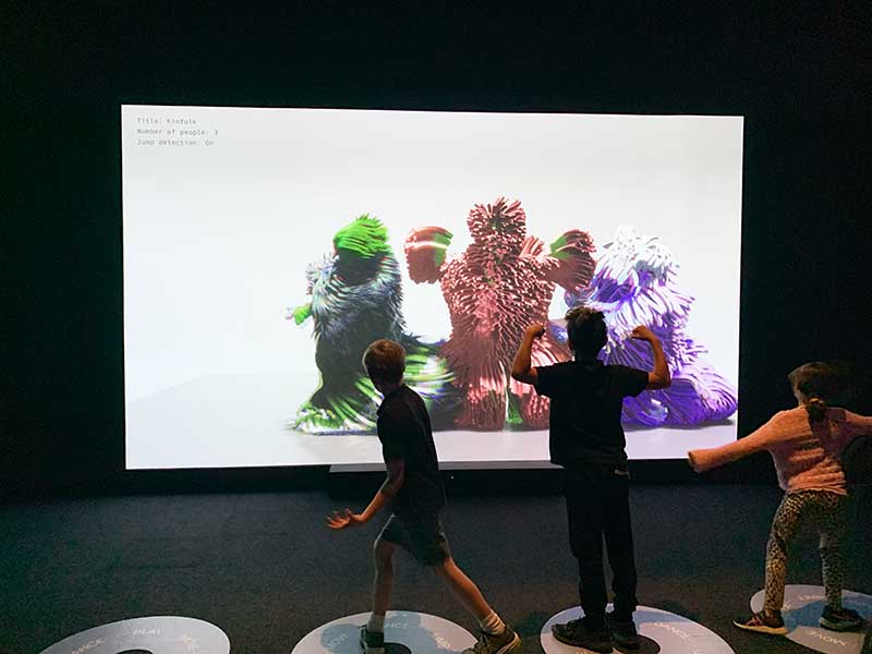 ACMI – BEINGS by UNIVERSAL EVERYTHING Exhibition
