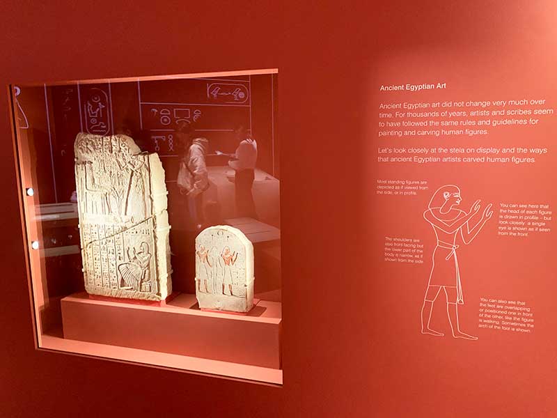 Explore Ancient Egypt for Kids at NGV