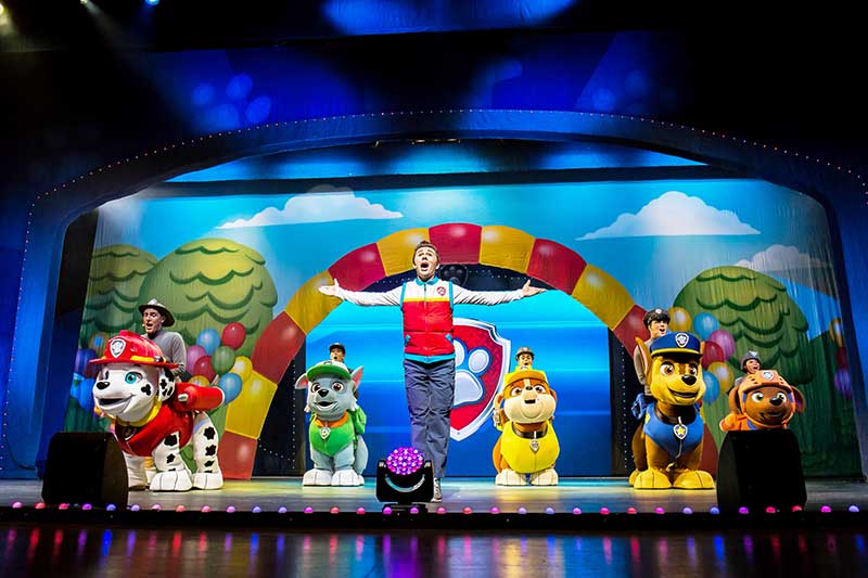 PAW Patrol Live! Race to the Rescue in Melbourne