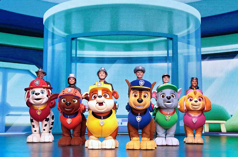PAW Patrol Live! Race to the Rescue in Melbourne
