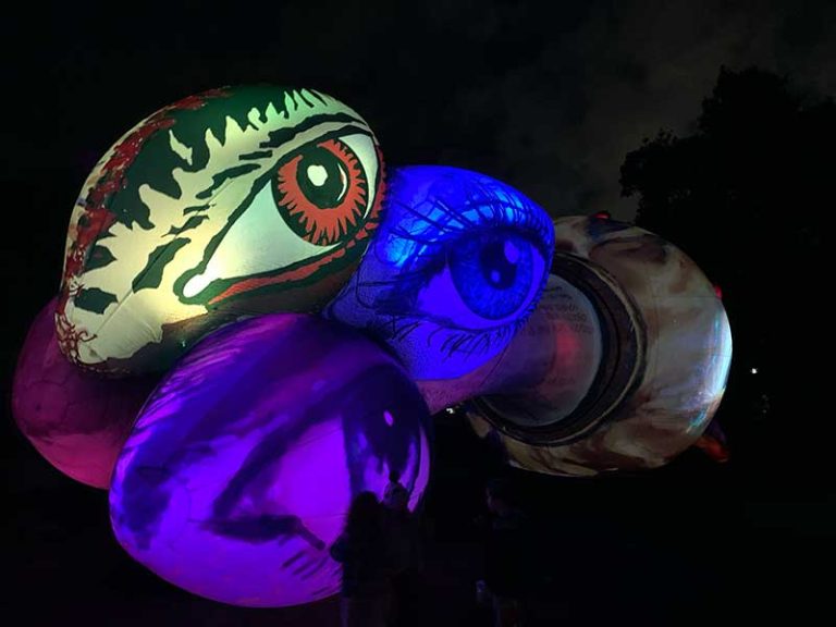 Glow Winter Arts Festival 2024