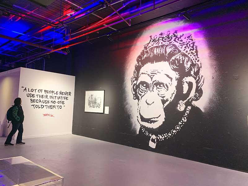 The ART OF BANKSY: WITHOUT LIMITS arrives in Melbourne