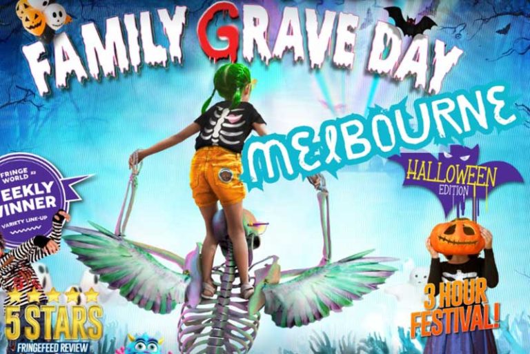 Melbourne Halloween Events Kids Families 2024