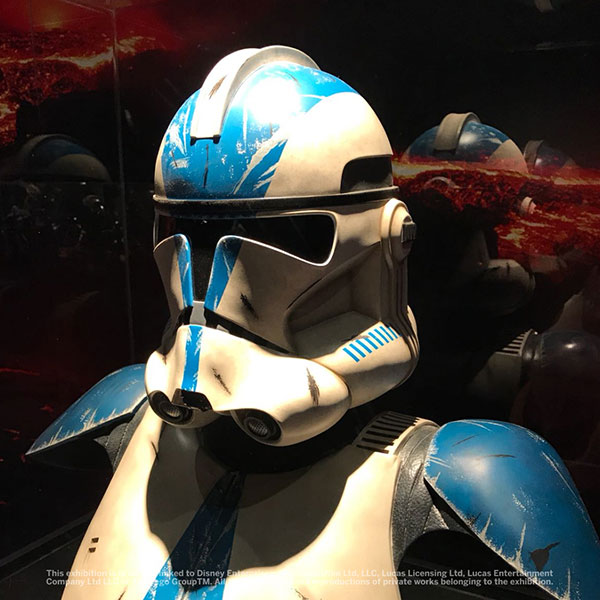 Explore a Galaxy Far, Far Away at The Fans Strike Back® Exhibition in Melbourne