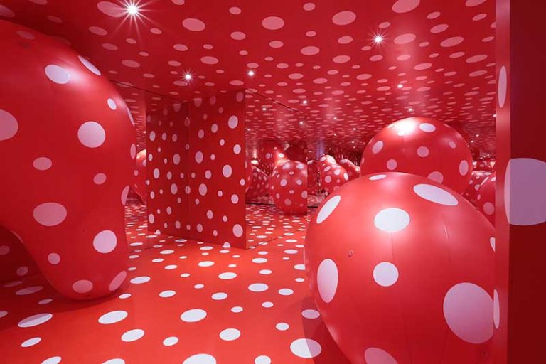 Australia’s Largest Yayoi Kusama Retrospective Debuts at the NGV in Melbourne