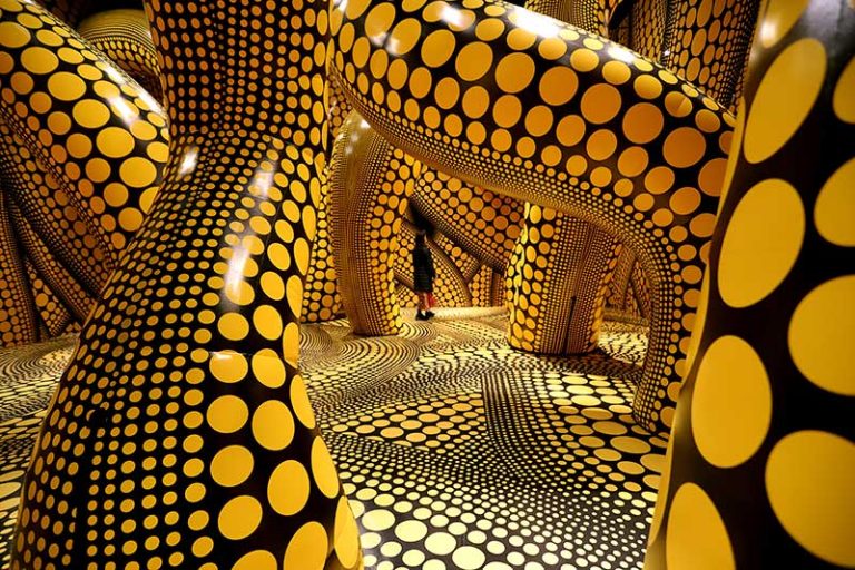 Australia’s Largest Yayoi Kusama Retrospective Debuts at the NGV in Melbourne