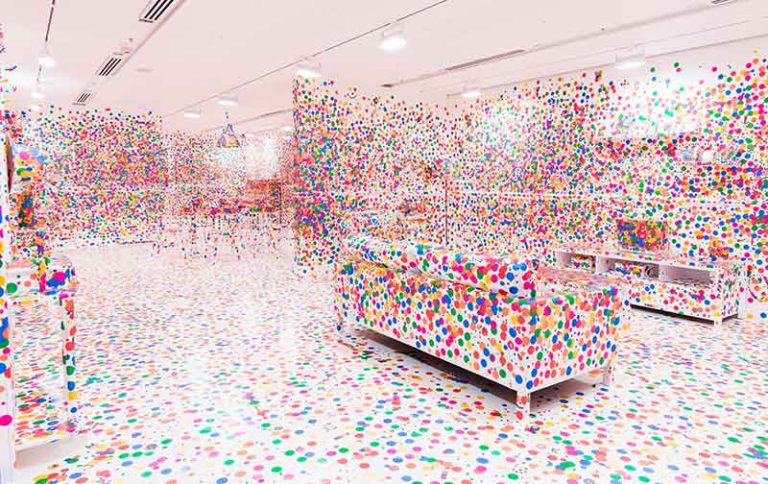 Australia’s Largest Yayoi Kusama Retrospective Debuts at the NGV in Melbourne