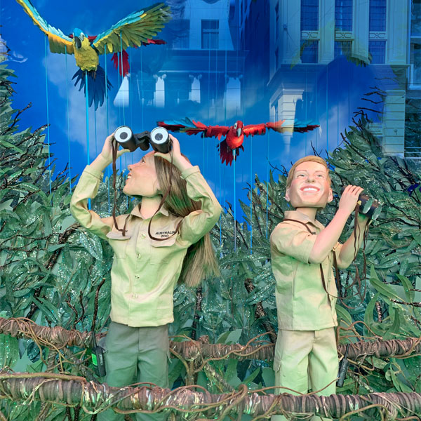 Discover the Magic of the 2024 Myer Christmas Windows in Melbourne