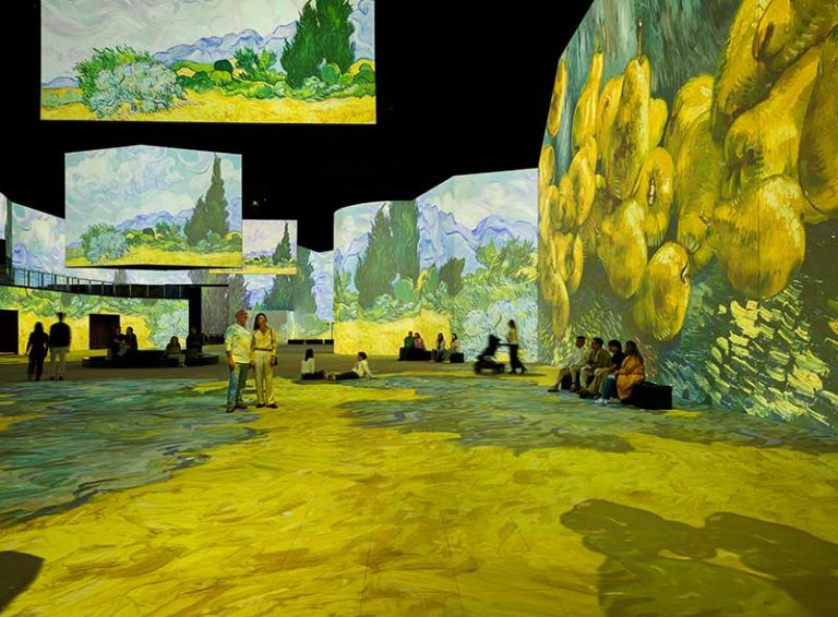 Van Gogh Returns to THE LUME Melbourne