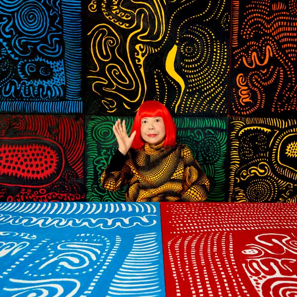 Australia’s Largest Yayoi Kusama Retrospective Debuts at the NGV in Melbourne