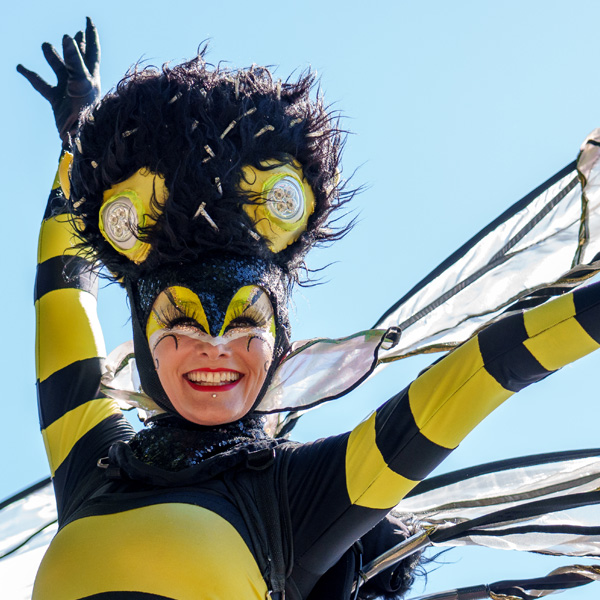 Family fun at the Melbourne International Flower & Garden Show 2025