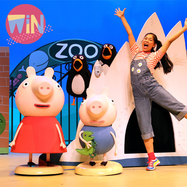 Win a Family Pass to Peppa Pig’s Fun Day Out LIVE! in Melbourne