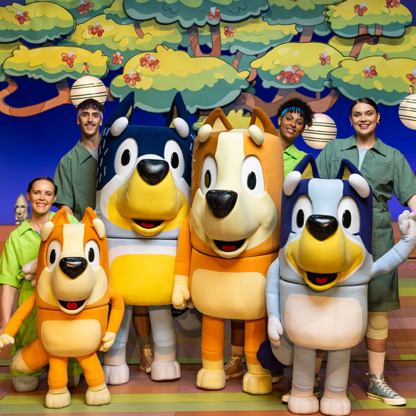 Bluey’s Big Play Live on Stage in Victoria
