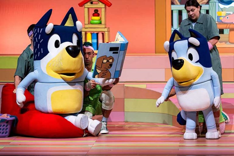 Bluey’s Big Play Live on Stage in Victoria
