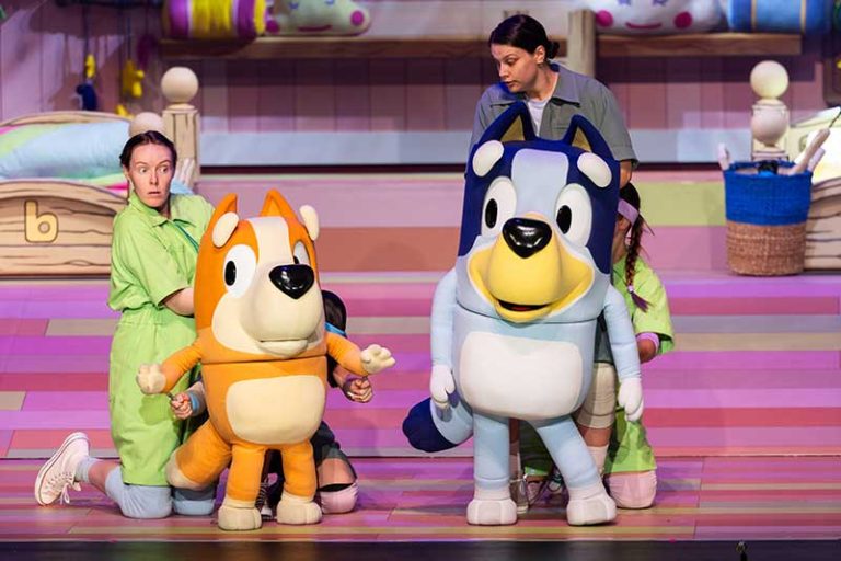 Bluey’s Big Play Live on Stage in Victoria
