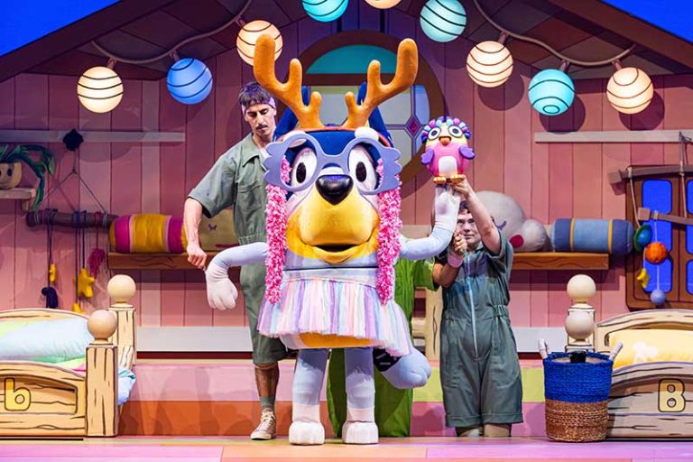 Bluey’s Big Play Live on Stage in Victoria