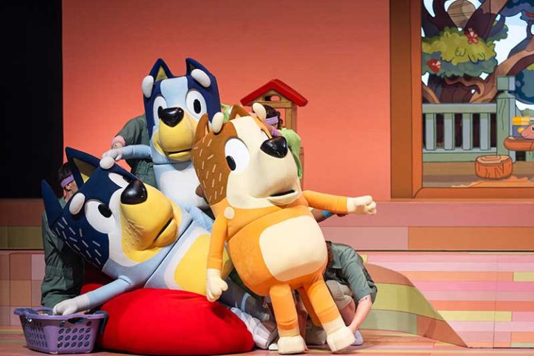 Bluey’s Big Play Live on Stage in Victoria