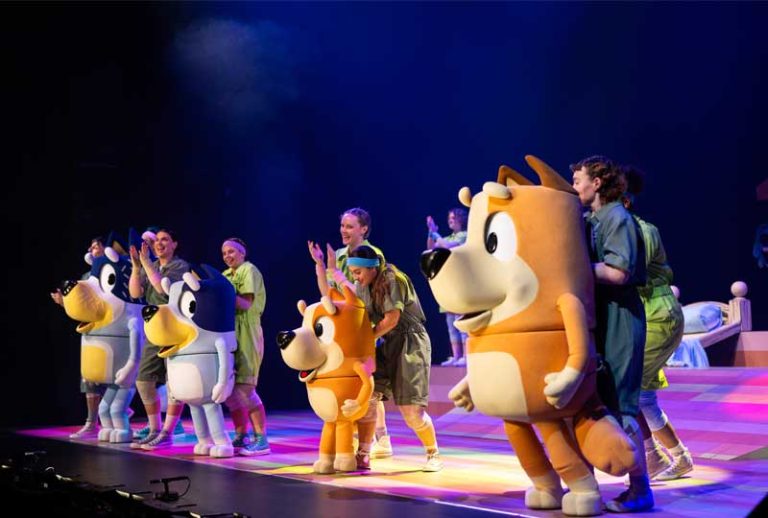 Bluey’s Big Play Live on Stage in Victoria