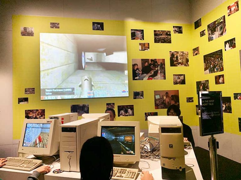 Game Worlds Exhibition: Celebrates 50+ Years of Video Games and Play