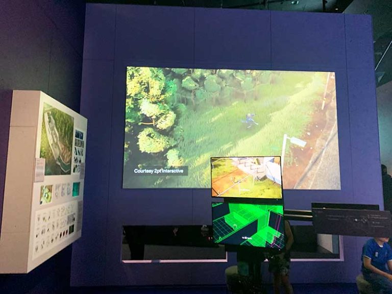Game Worlds Exhibition: Celebrates 50+ Years of Video Games and Play