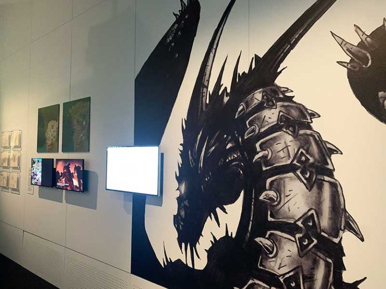 Game Worlds Exhibition: Celebrates 50+ Years of Video Games and Play