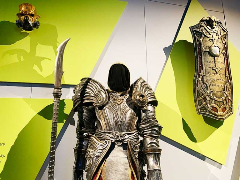 Game Worlds Exhibition: Celebrates 50+ Years of Video Games and Play