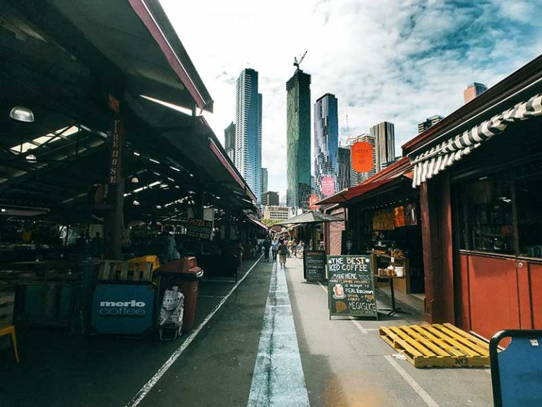Grand Final Long Weekend at Queen Vic Market