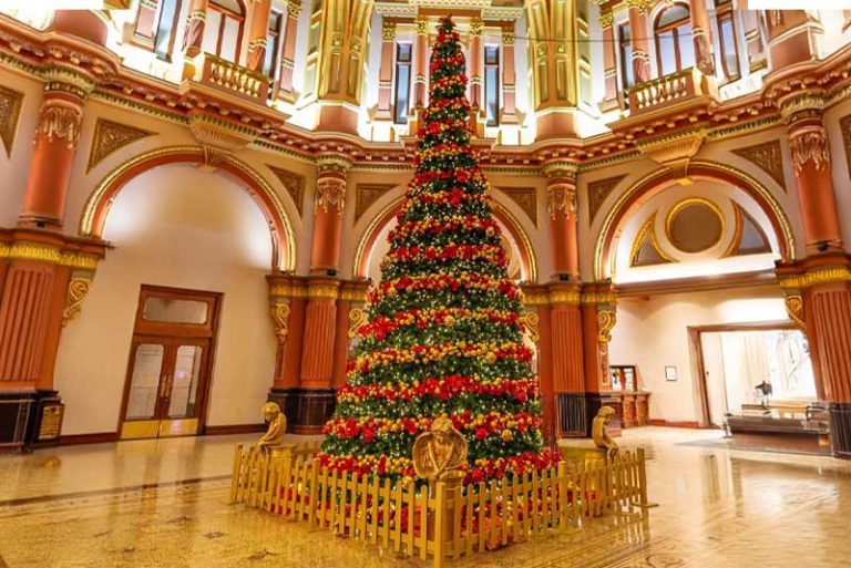 Where to Find the Most Impressive Christmas Trees in Melbourne 2025