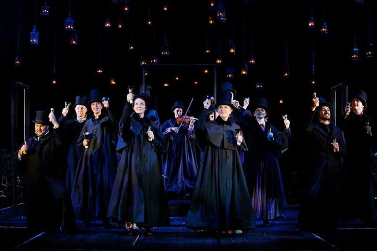Review: A Christmas Carol – Comedy Theatre Melbourne 2025