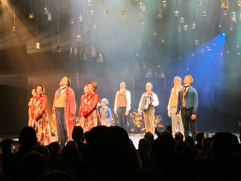 Review: A Christmas Carol – Comedy Theatre Melbourne 2025